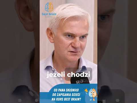 Kadr relacji uczestników programu Best Brain 1