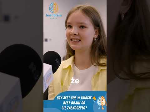 Kadr relacji uczestników programu Best Brain 2